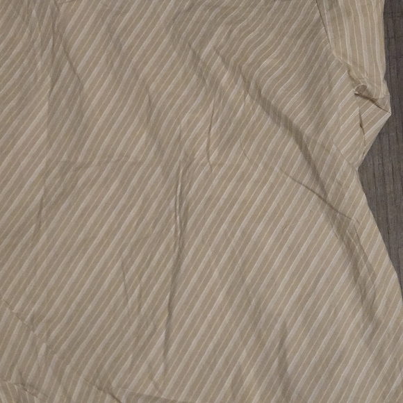 Striped Off-Shoulder Blouse - Picture 8 of 9